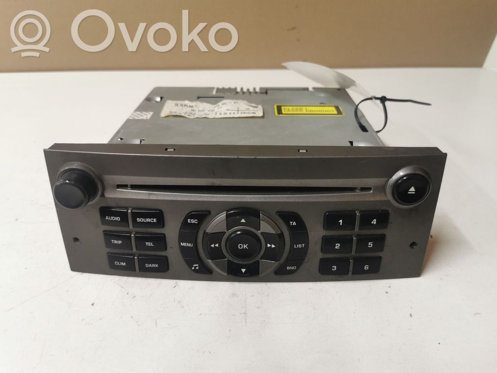 Peugeot 407 Radio/CD/DVD/GPS head unit 