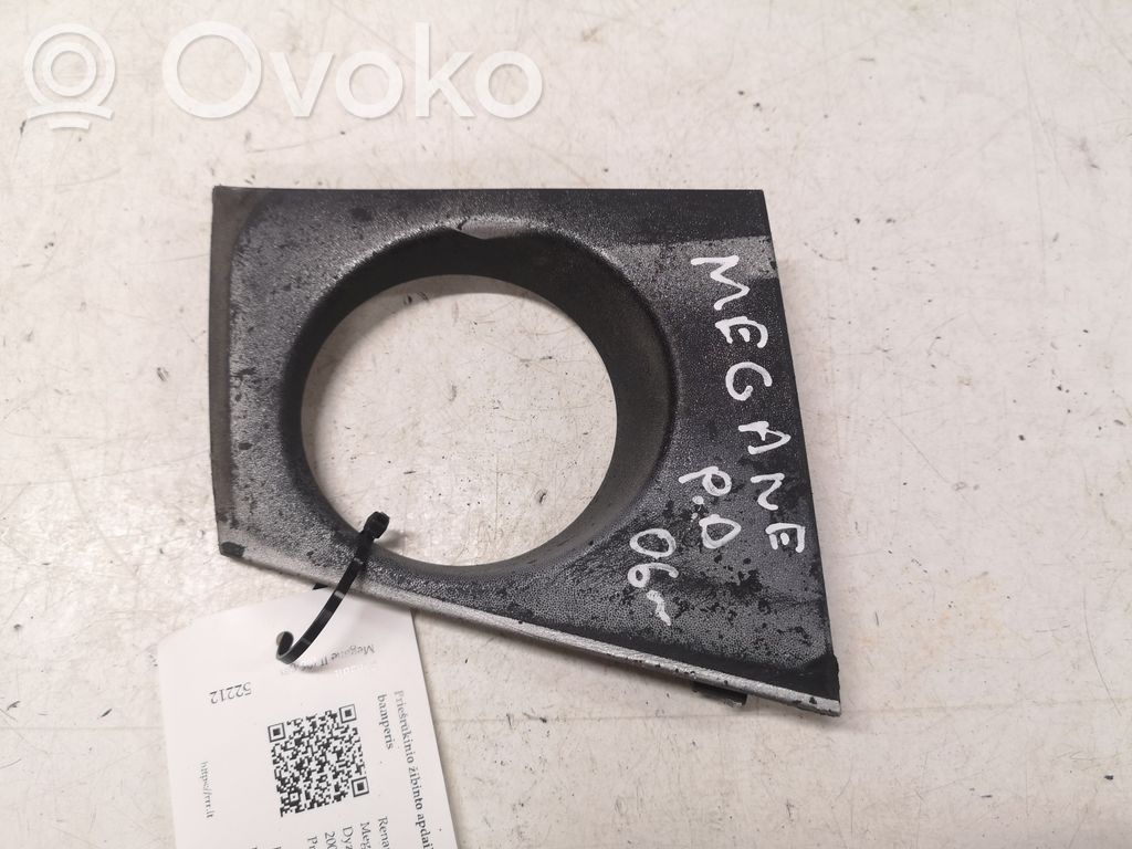 Renault Megane II Front fog light trim/grill 