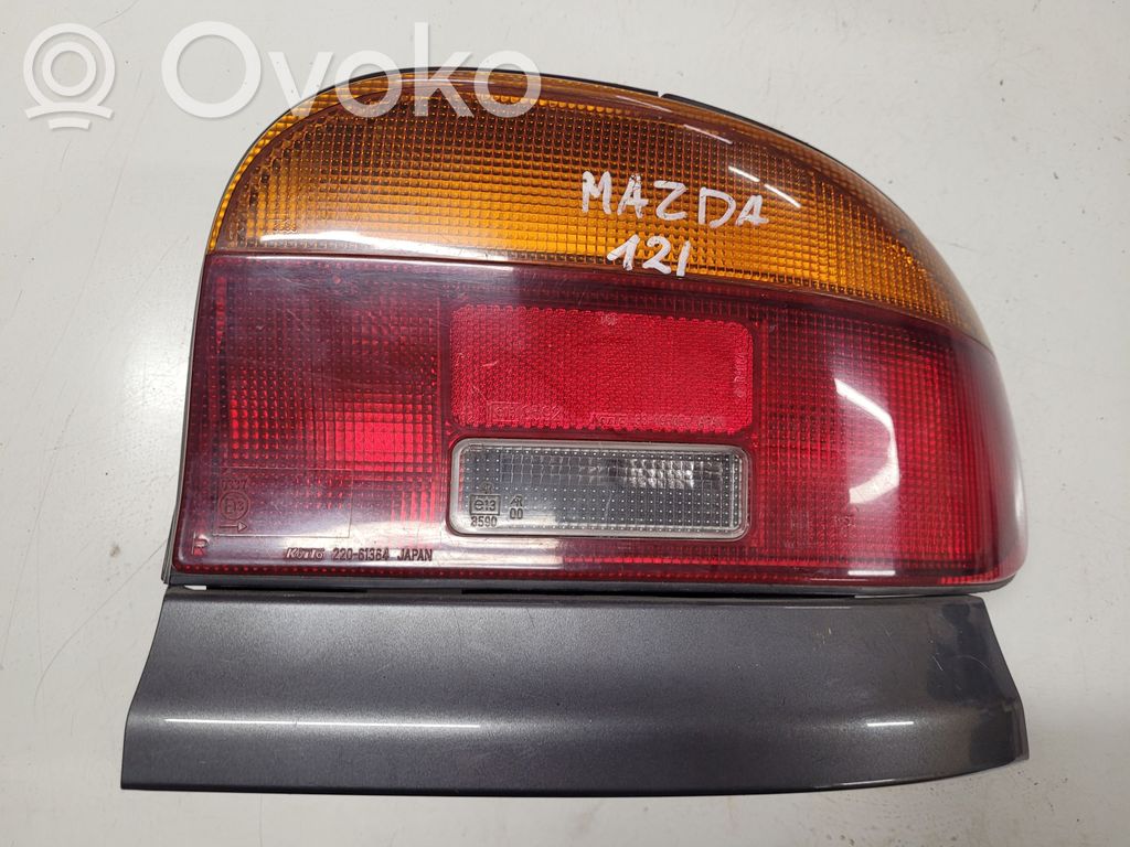 Mazda 121 Rear/tail lights 