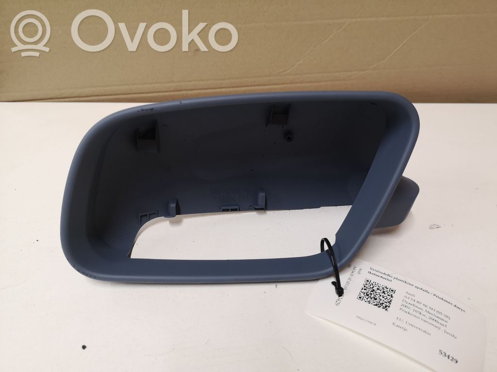 Audi A4 S4 B7 8E 8H Capac plastic oglindă exterioară 