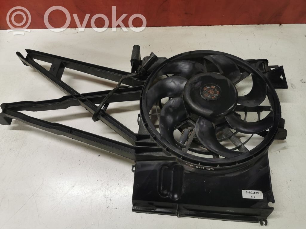 Opel Vectra B Elektrolüfter 