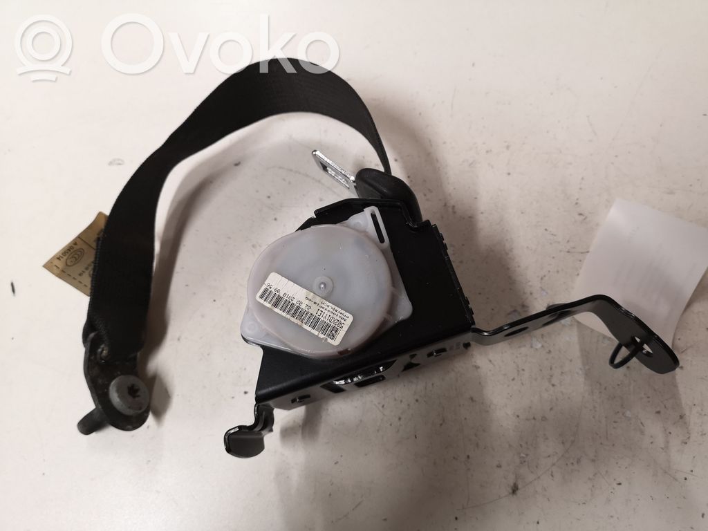 Opel Insignia A Pas bezpieczeństwa fotela tylnego 