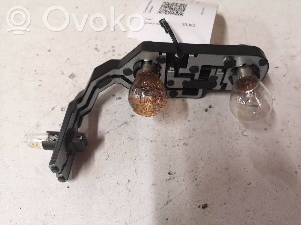 Ford Galaxy Portalampada fanale posteriore 