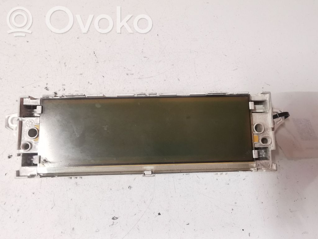 Citroen C4 I Screen/display/small screen 