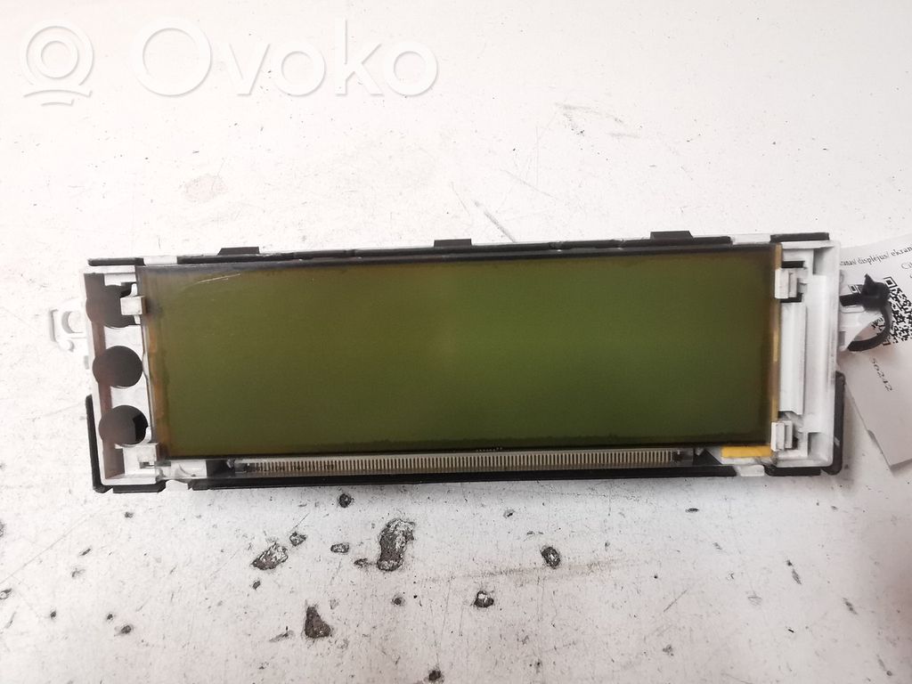 Citroen C5 Screen/display/small screen 