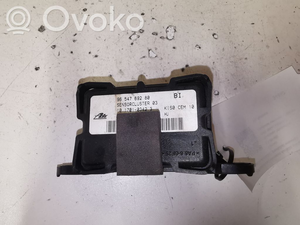 Citroen C5 ESP acceleration yaw rate sensor 