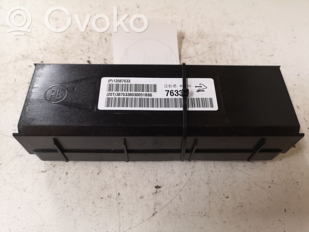 Opel Insignia A Climate control unit 