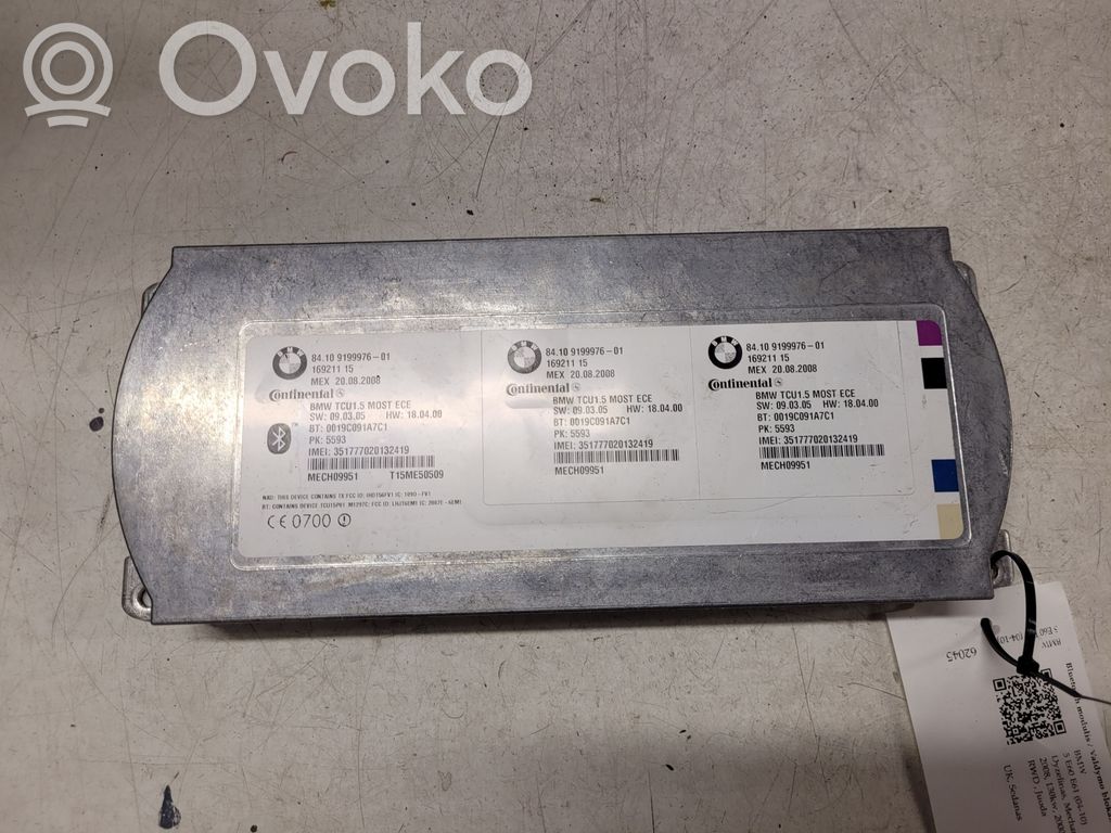 Bluetoothin ohjainlaite/moduuli   8410919997601,16921115
