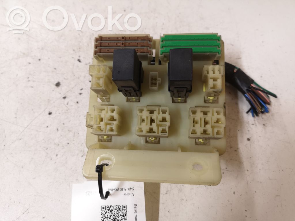 Volvo S40, V40 Relay mounting block 