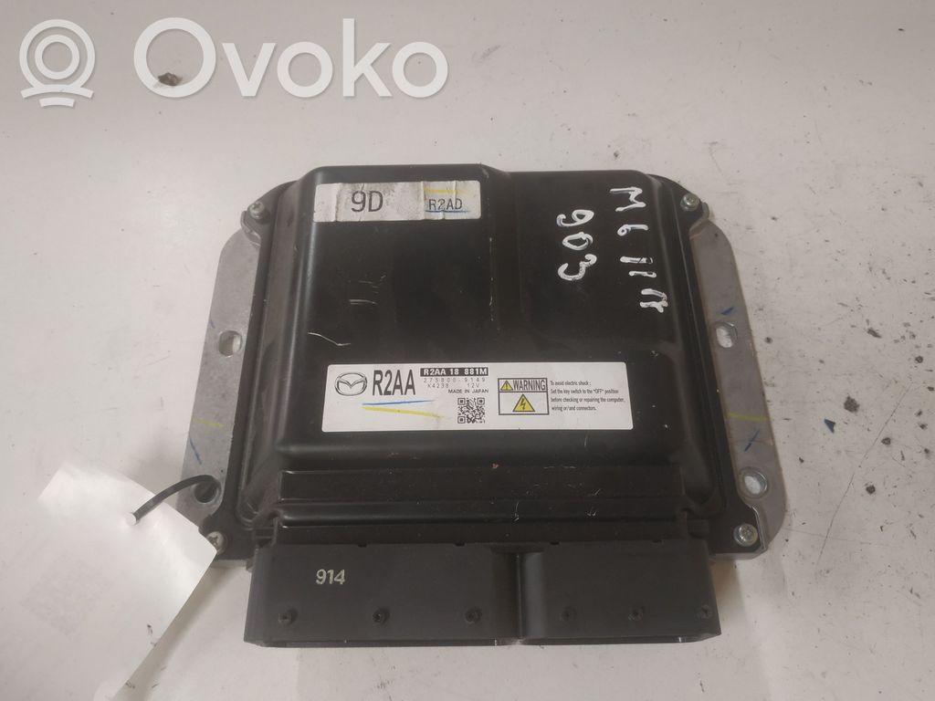 Mazda 6 Engine control unit/module 