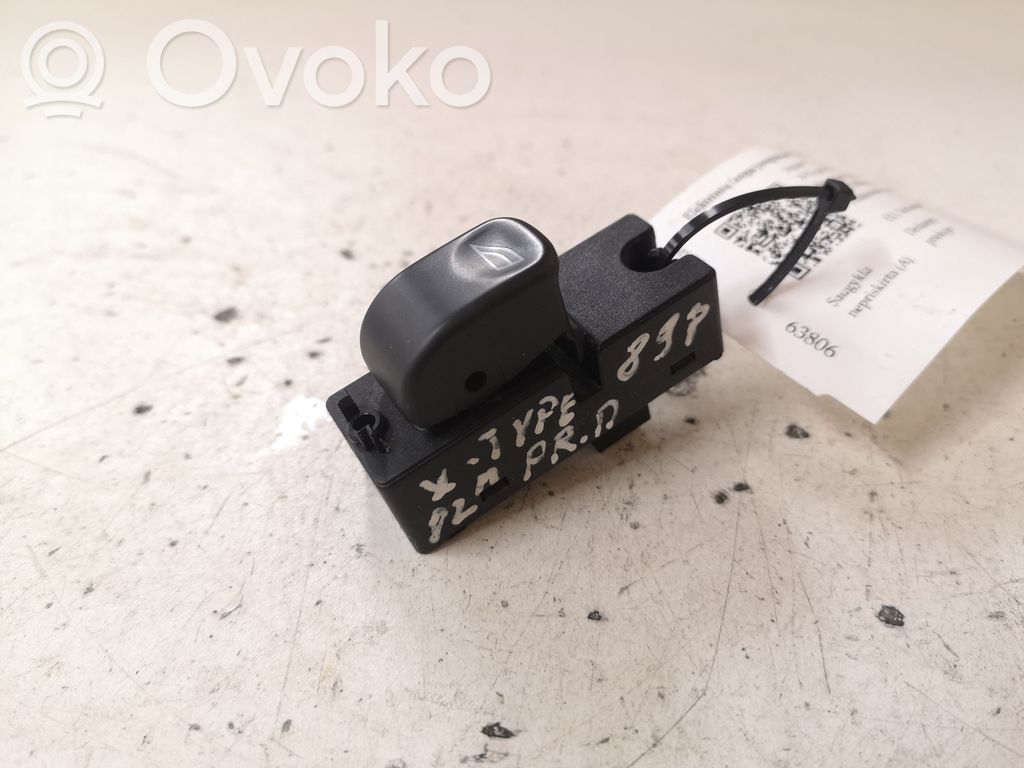 Jaguar X-Type Electric window control switch 
