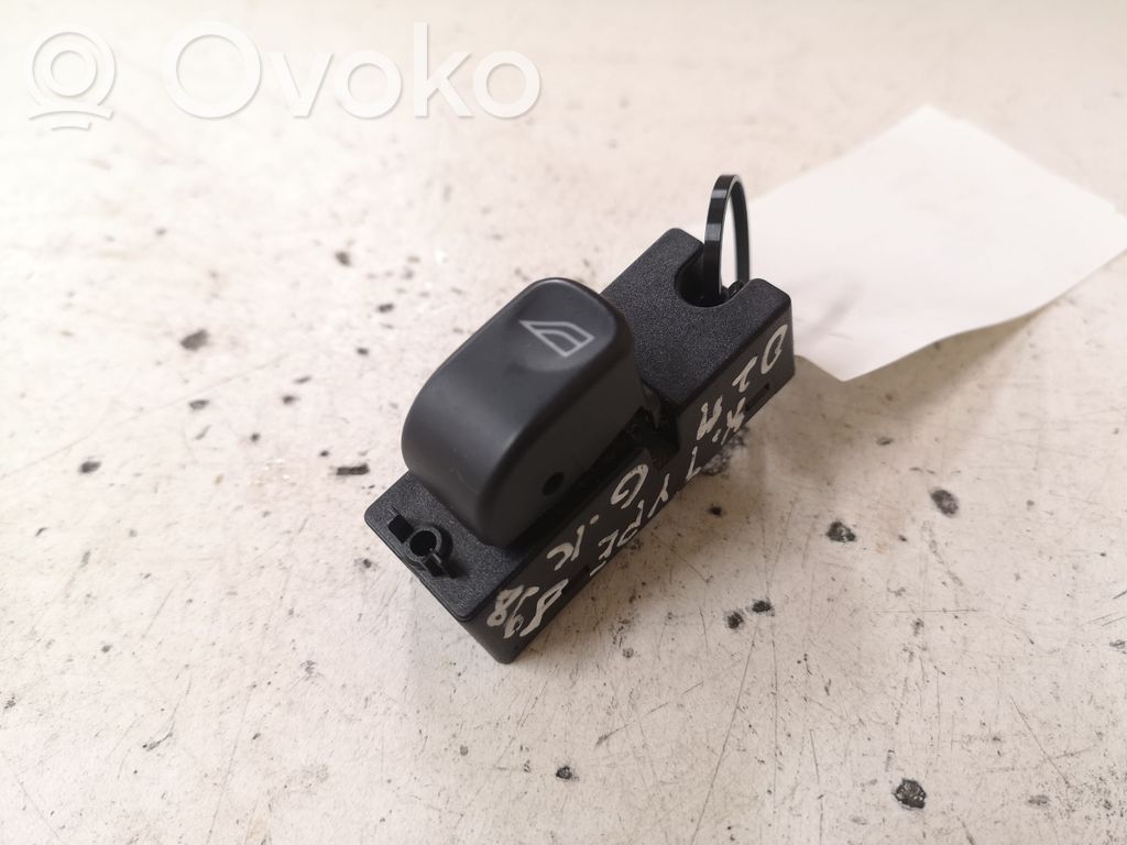 Jaguar X-Type Electric window control switch 