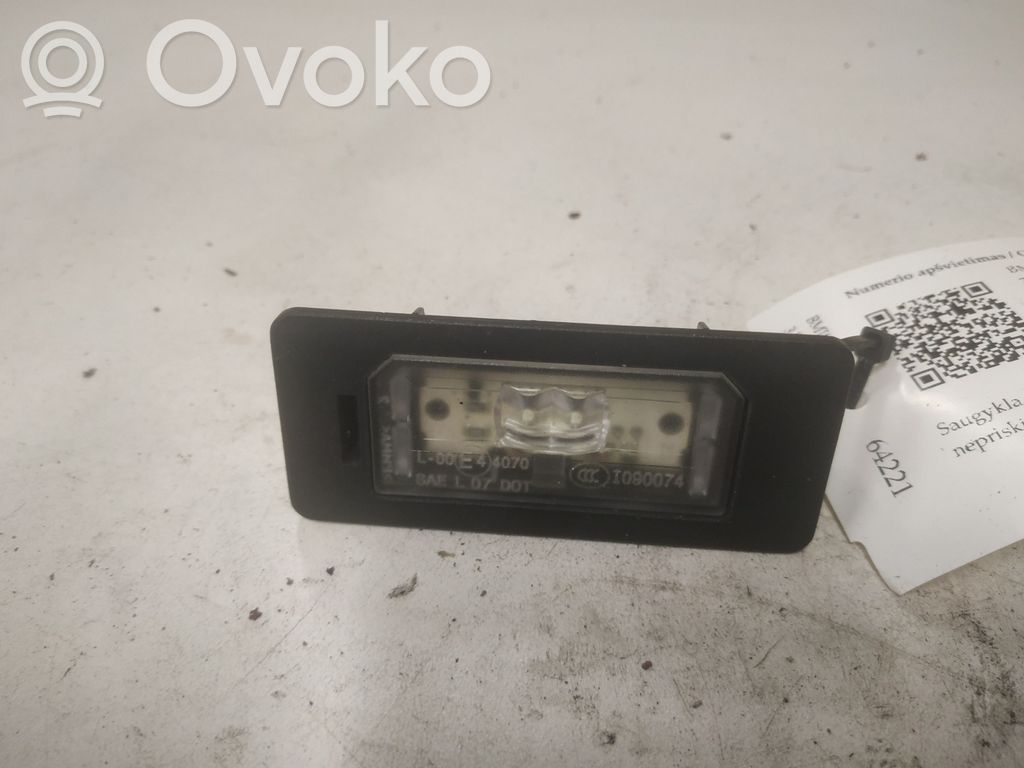 BMW 3 E90 E91 Kennzeichenbeleuchtung 