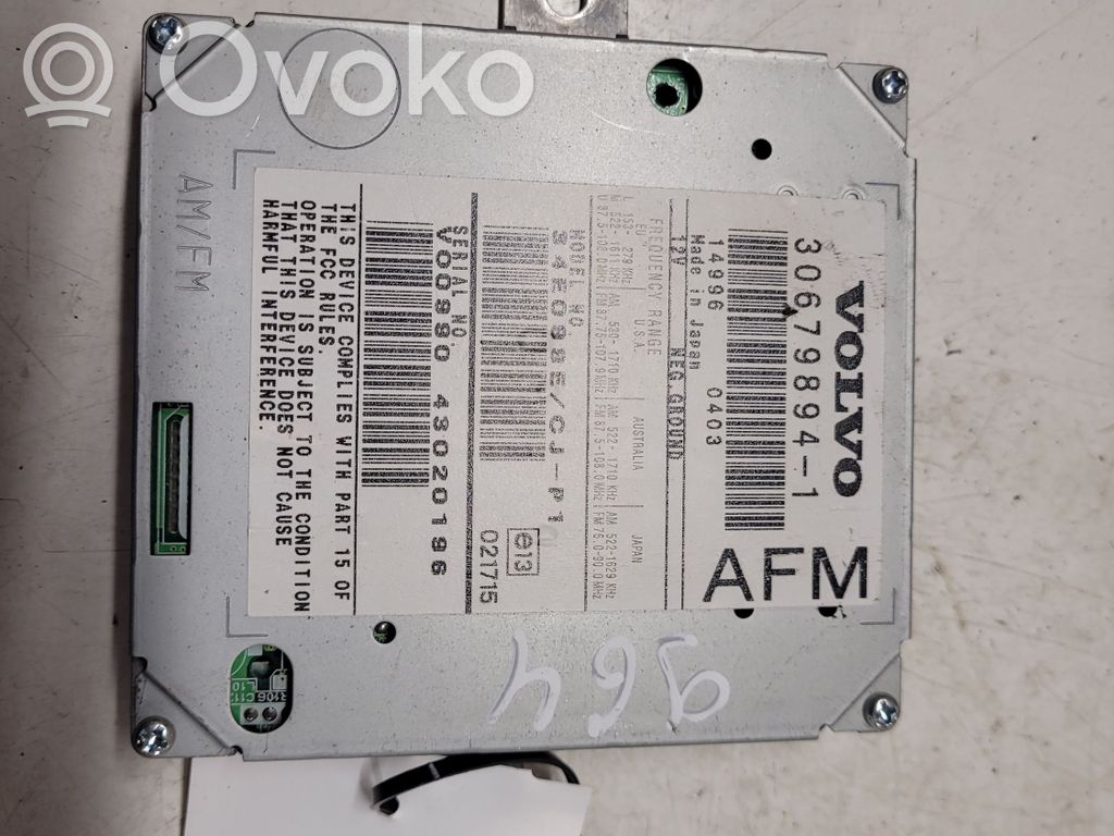 Volvo V50 Amplificator antenă aeriană 