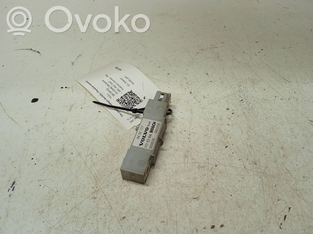 Volvo S80 Airbag deployment crash/impact sensor 