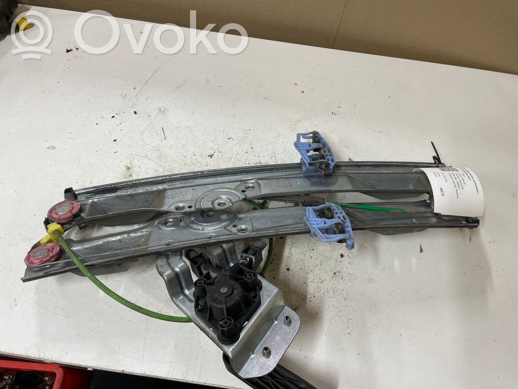 Opel Corsa D Sliding door manual window regulator 