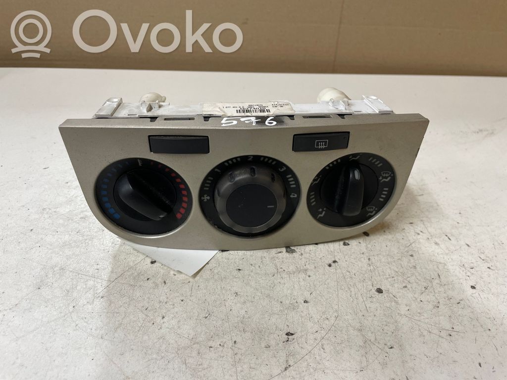 Opel Corsa D Climate control unit 