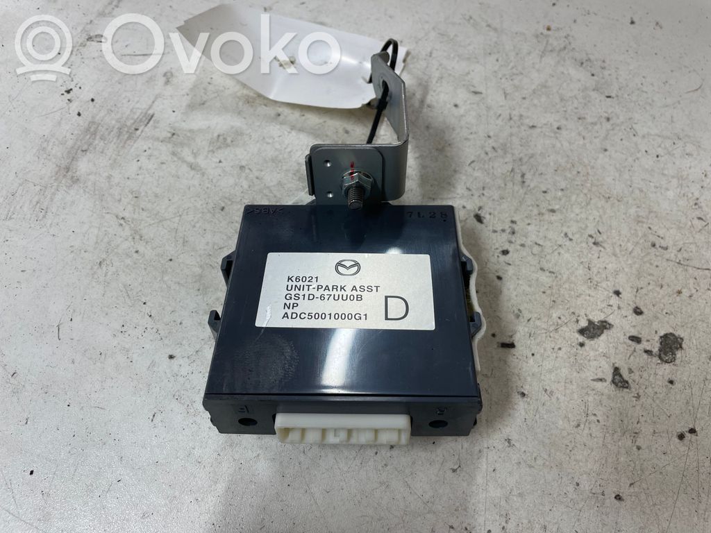 Mazda 6 Parking PDC control unit/module 
