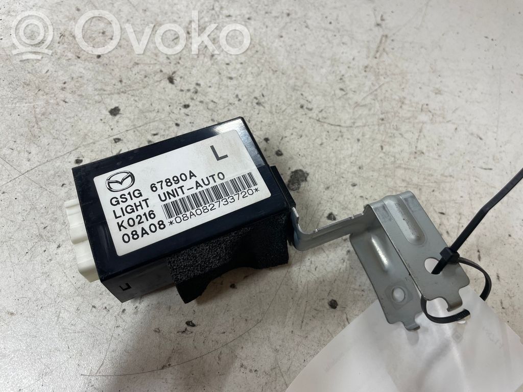 Module d'éclairage LCM   67890A,K0216,08A08