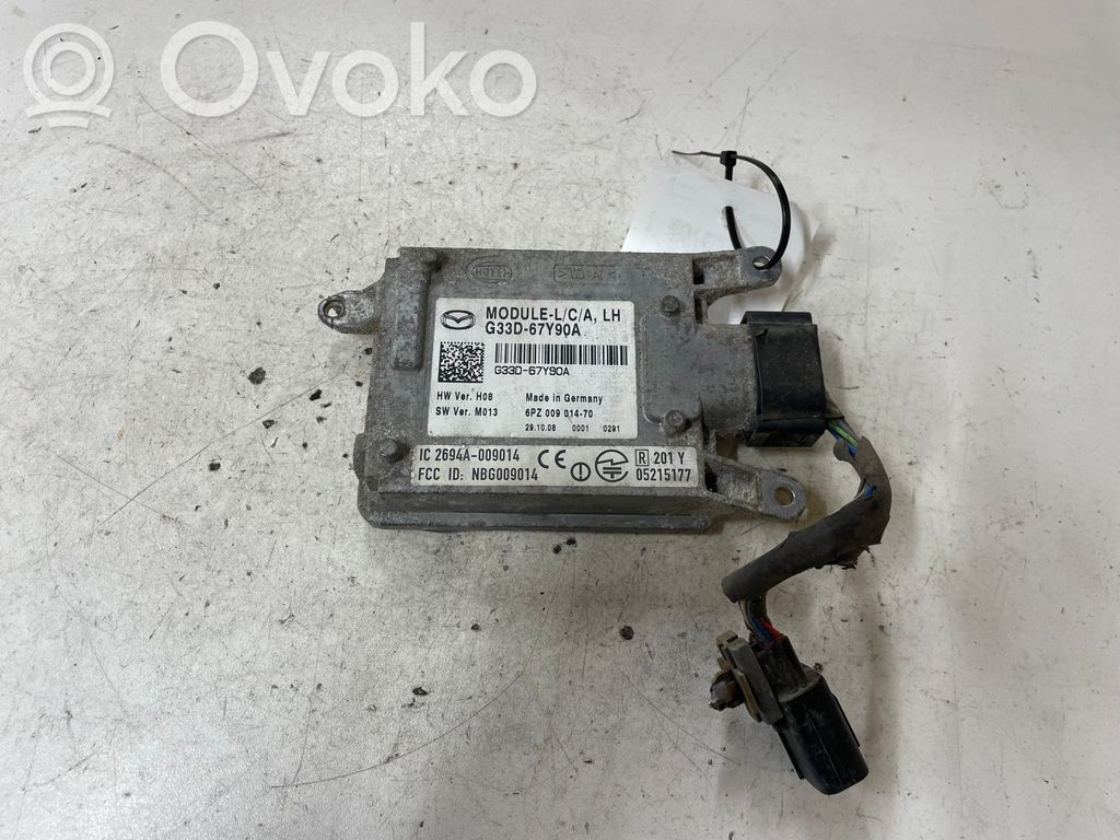 Mazda 6 Blind spot module 