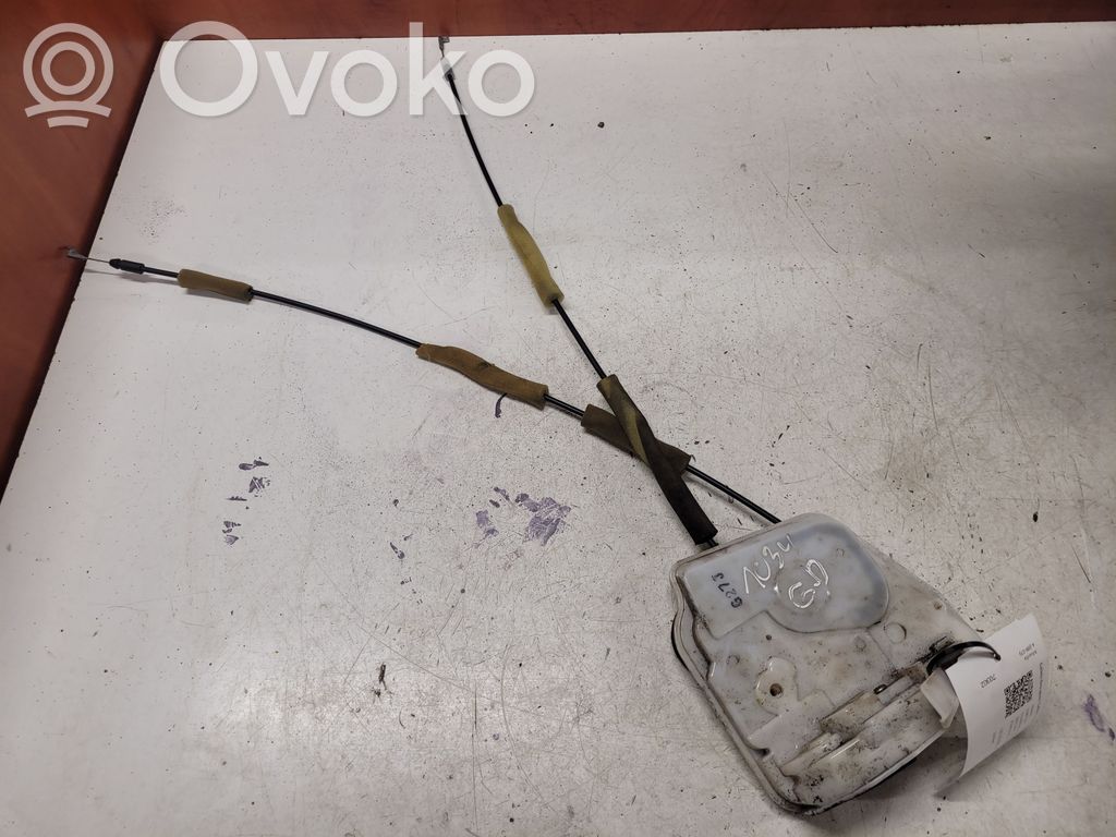 Rear door lock