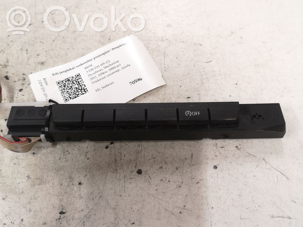 BMW 3 E90 E91 Other switches/knobs/shifts 