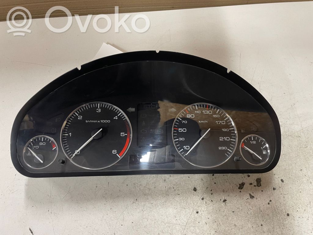 Peugeot 407 Vitezometru (grup de instrumente) 