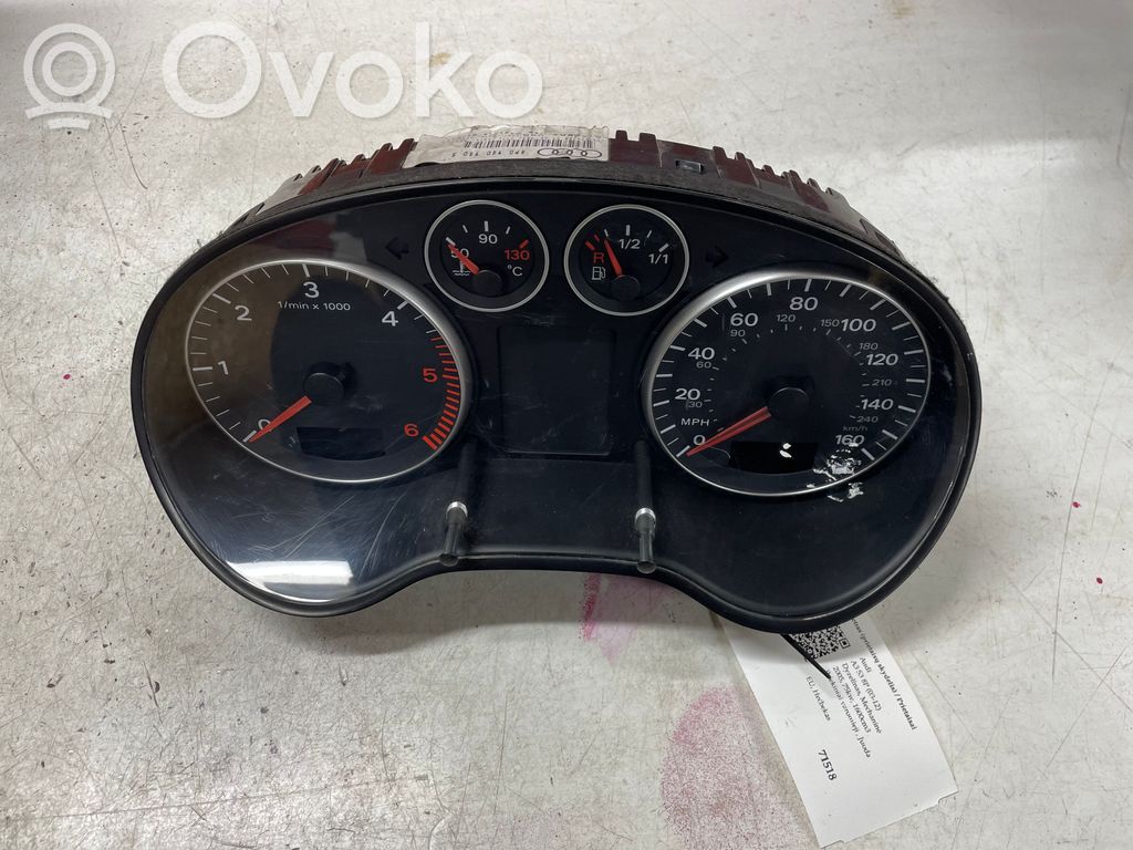 Audi A3 S3 8P Nopeusmittari (mittaristo) 