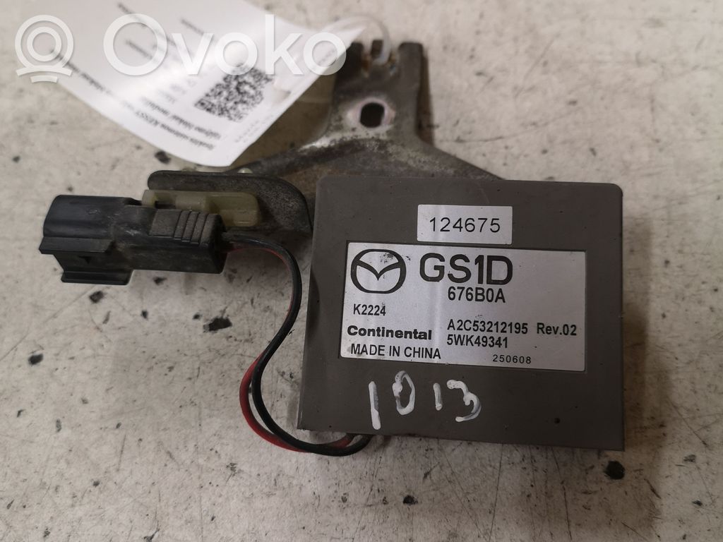 Mazda 6 Keyless (KESSY) go control unit/module 