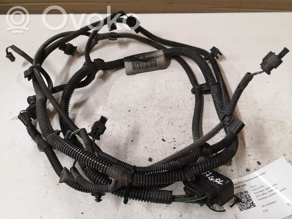 Volvo V40 Parking sensor (PDC) wiring loom 