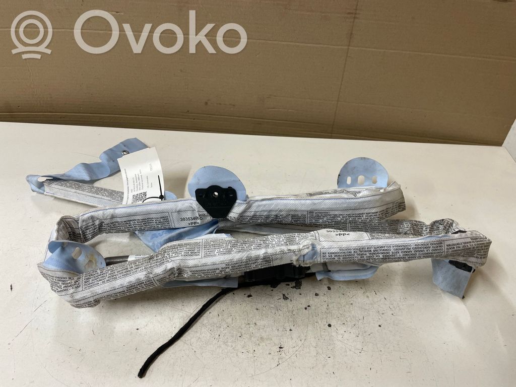 Audi A6 S6 C6 4F Airbag del techo 