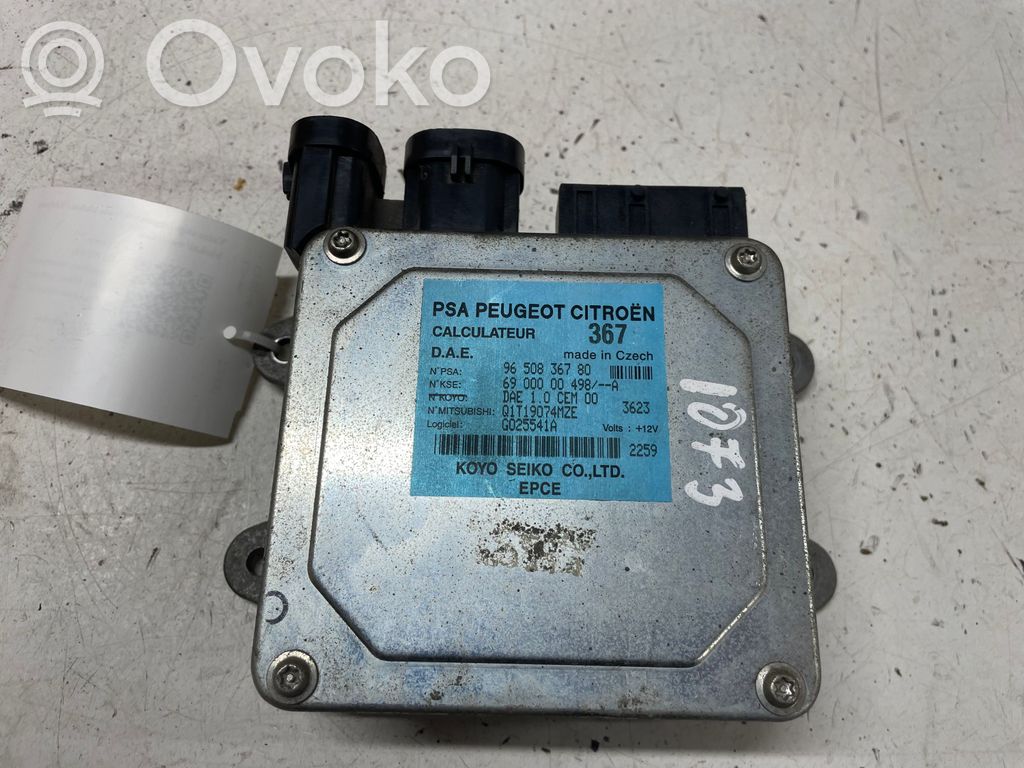 Power steering control unit/module   9650836780,6900000498,G025541A