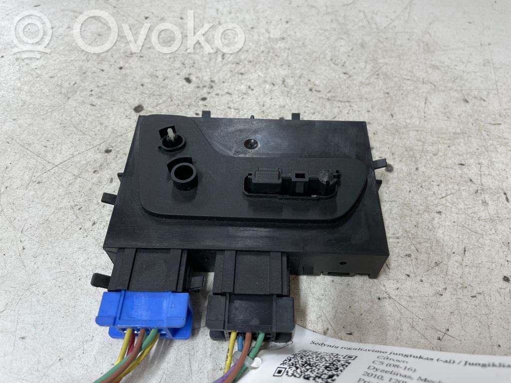 Citroen C5 Seat control switch 
