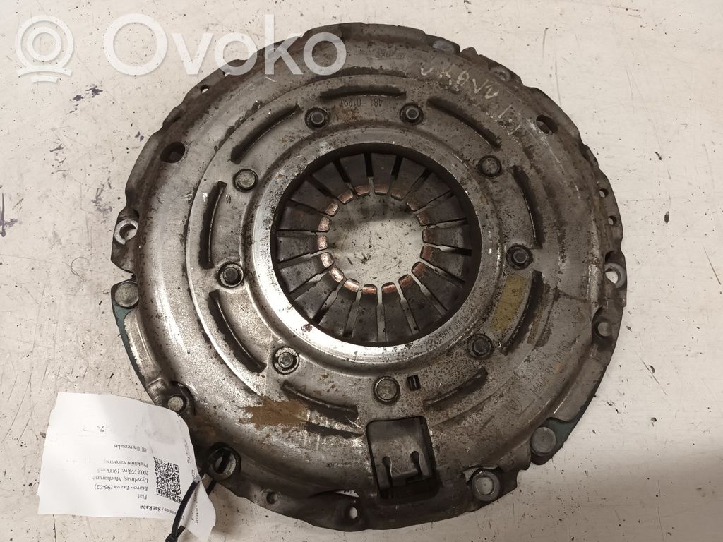 Fiat Bravo - Brava Płyta dociskowa sprzęgła 