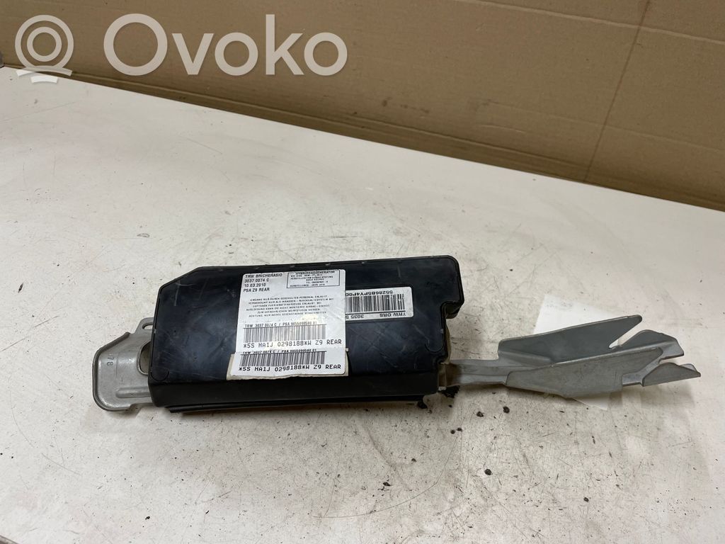 Peugeot 607 Poduszka powietrzna Airbag fotela 