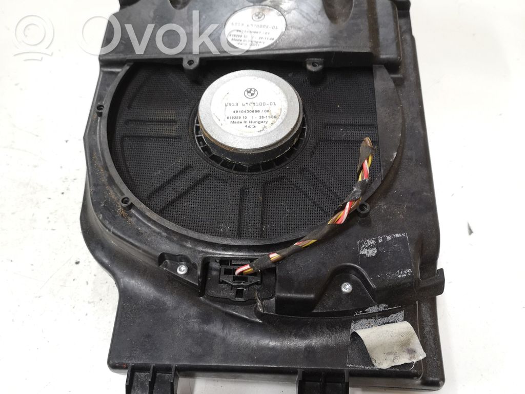 BMW 7 E65 E66 Enceinte subwoofer 