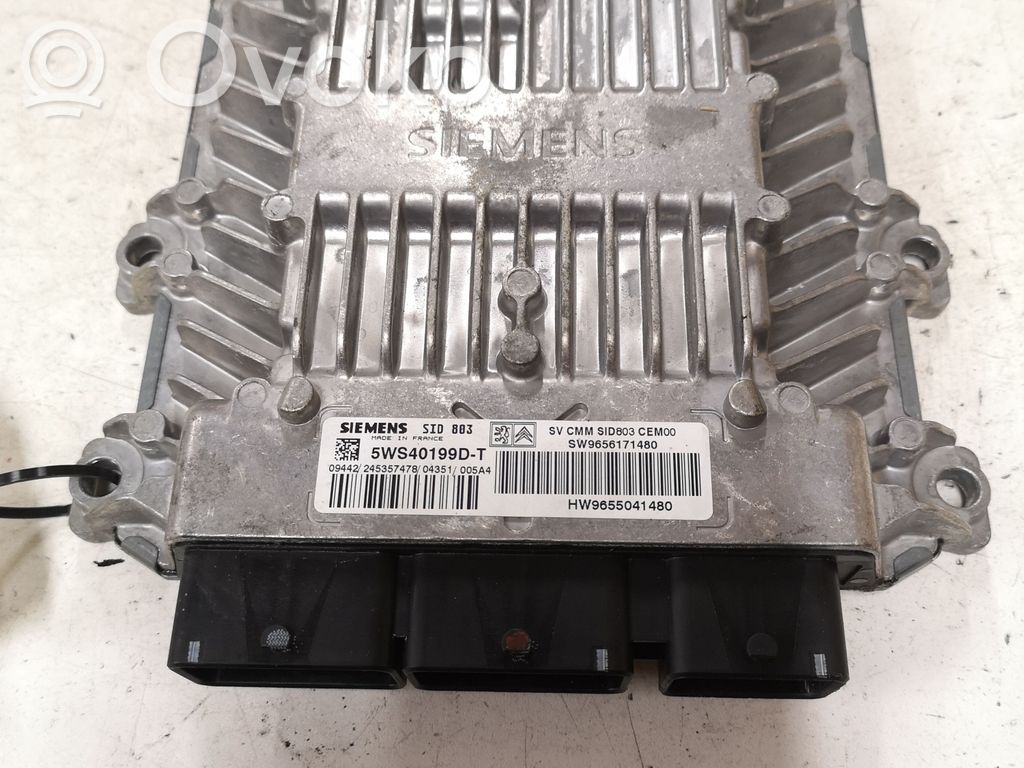 Citroen C5 Engine control unit/module 