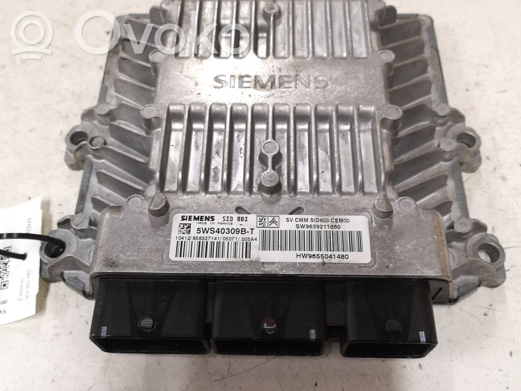 Citroen C5 Engine control unit/module 