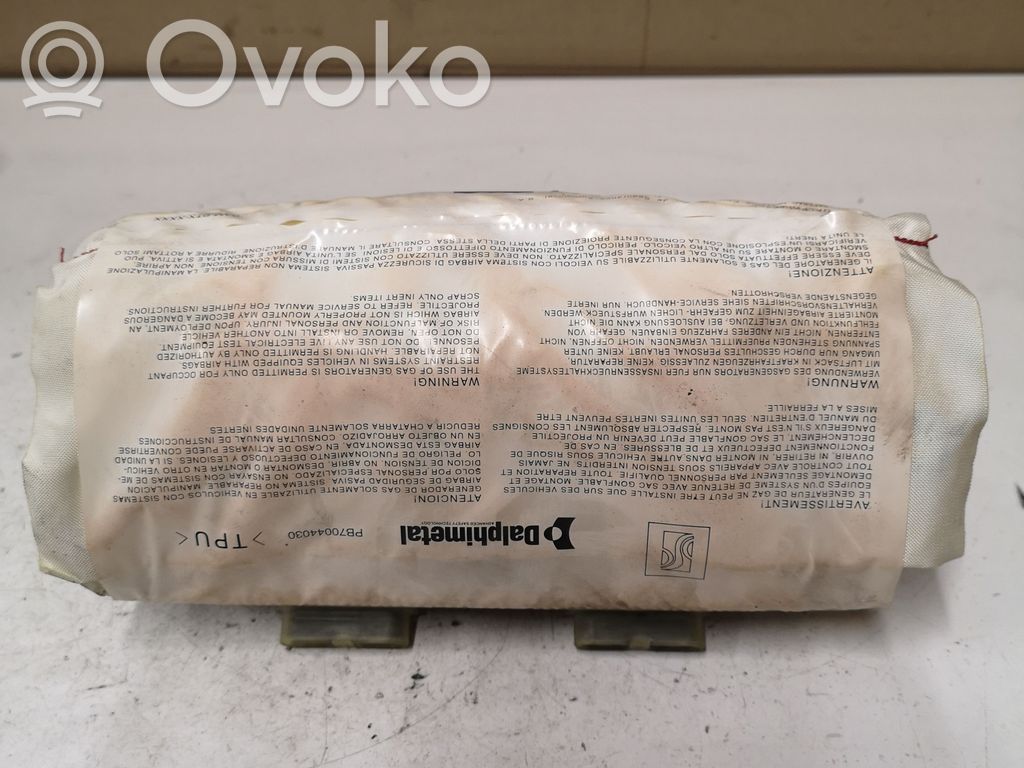 Fiat Punto (188) Airbag del passeggero 