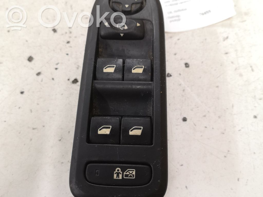 Citroen C5 Electric window control switch 