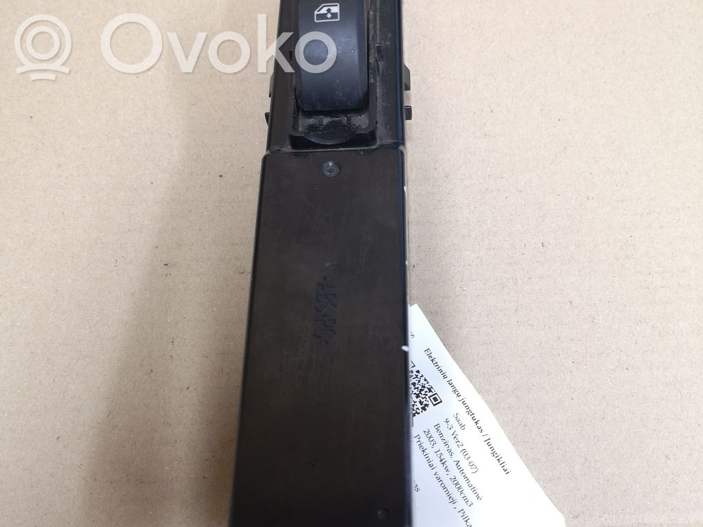 Saab 9-3 Ver2 Electric window control switch 