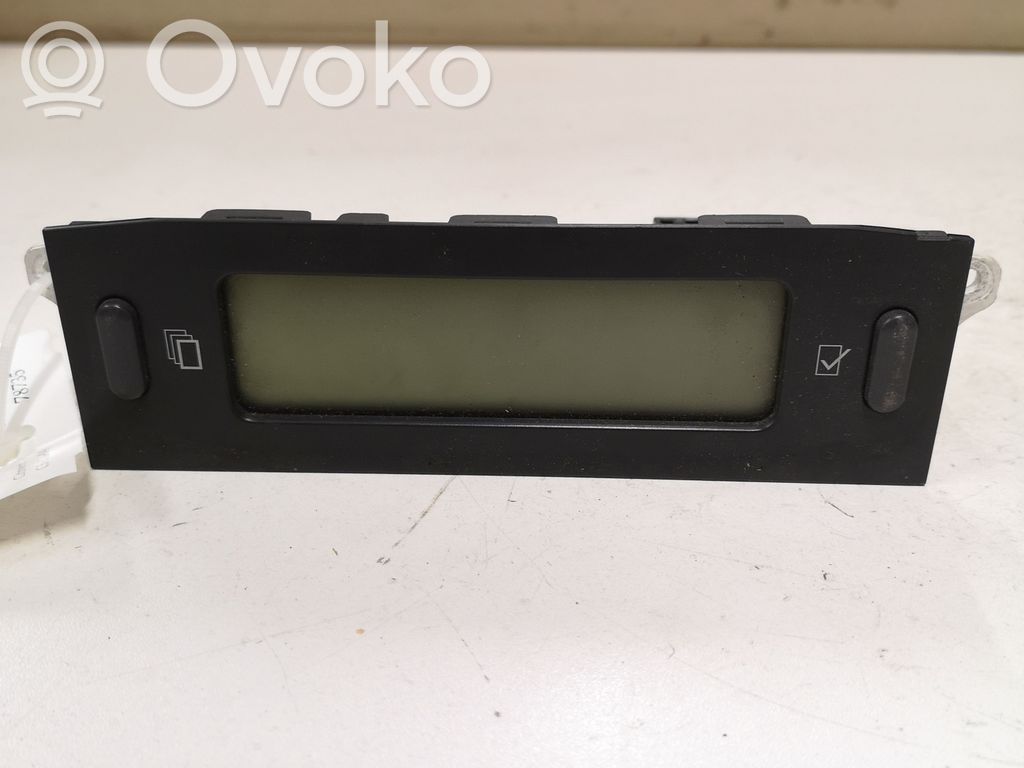Citroen C5 Screen/display/small screen 