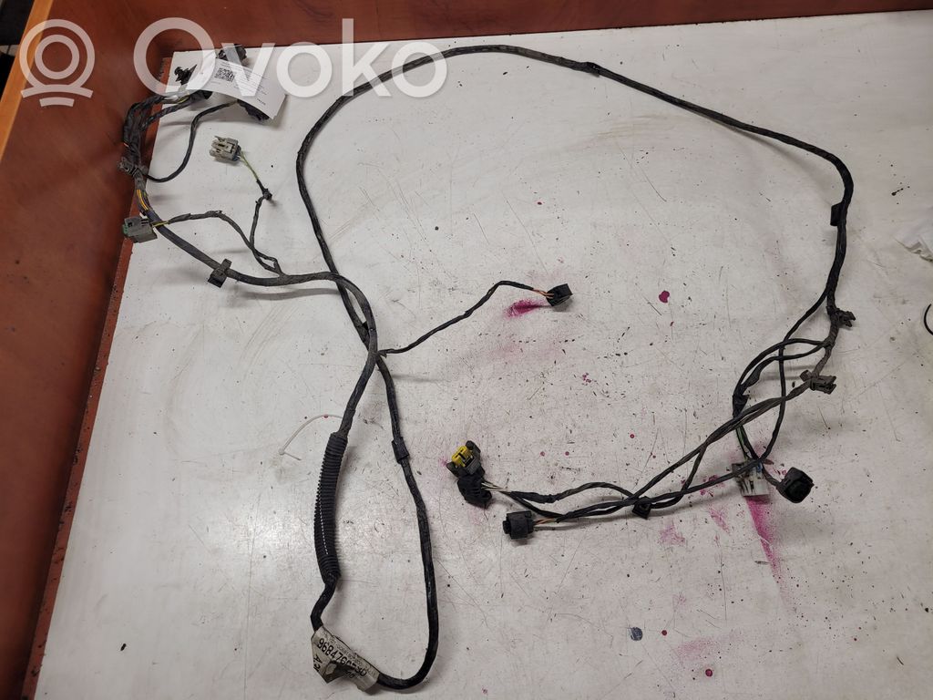 Cableado del sensor de aparcamiento (PDC)   9684768580,A3504405