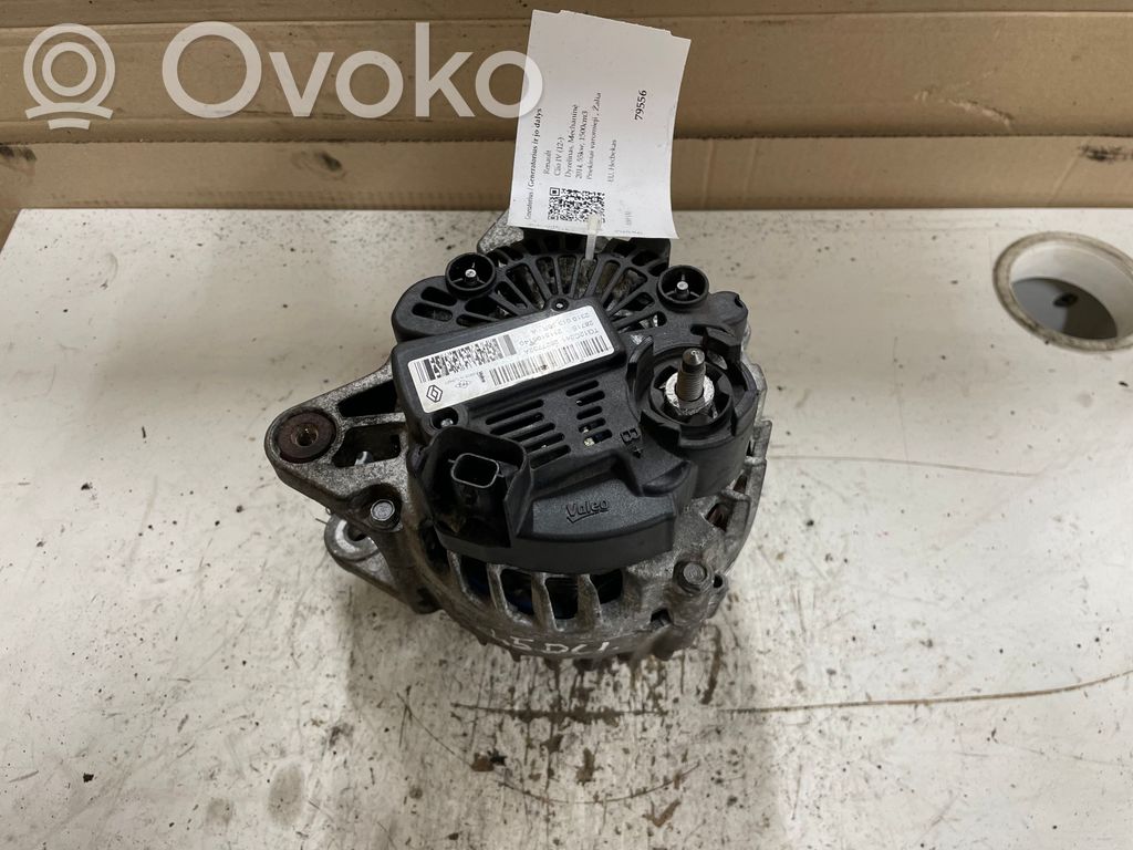 Renault Clio IV Ģenerators 