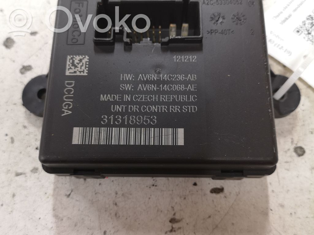 Volvo V40 Door control unit/module 