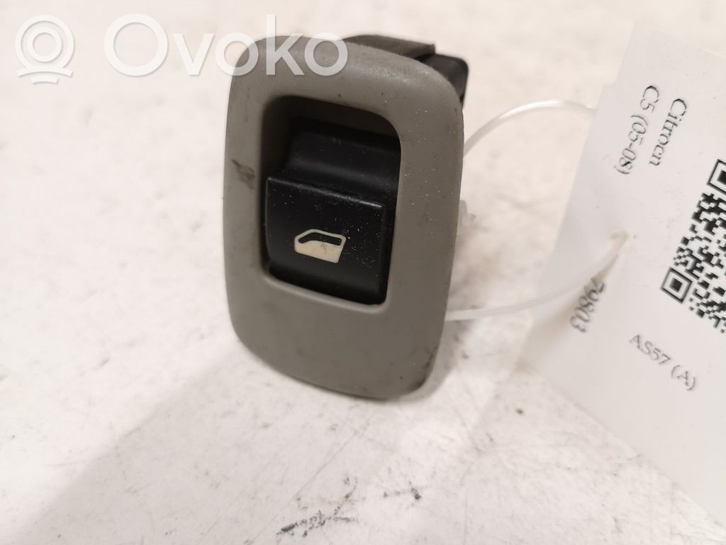 Citroen C5 Electric window control switch 