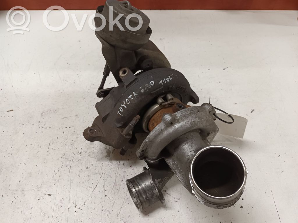 Toyota Corolla Verso AR10 Turbo 