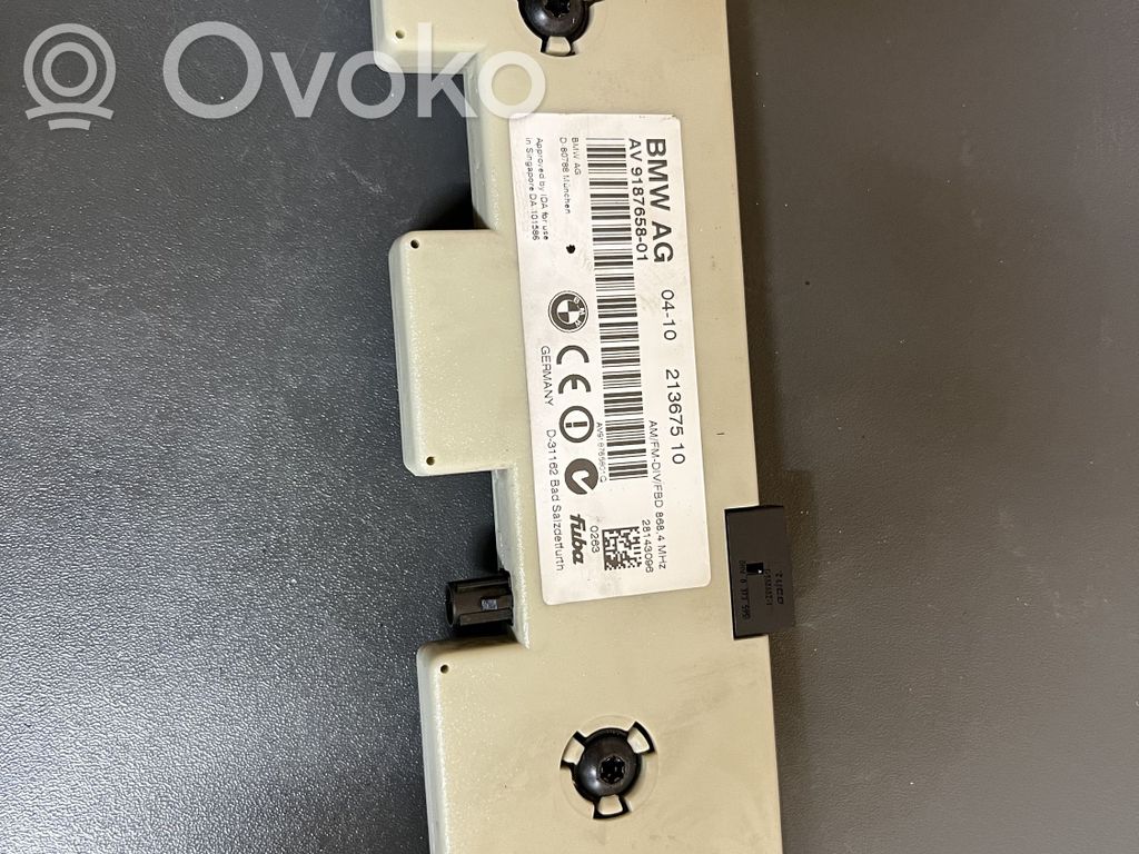 BMW 3 E90 E91 Antenas pastiprinātājs 