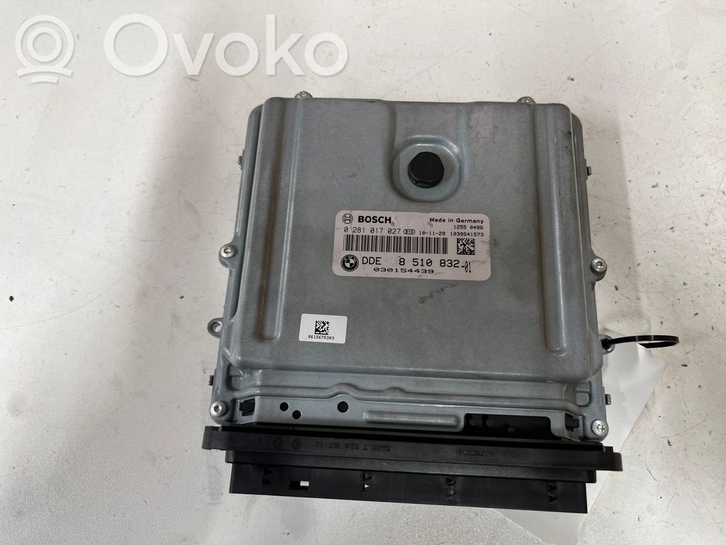 Engine control unit/module   0281017027,851083201,030154439