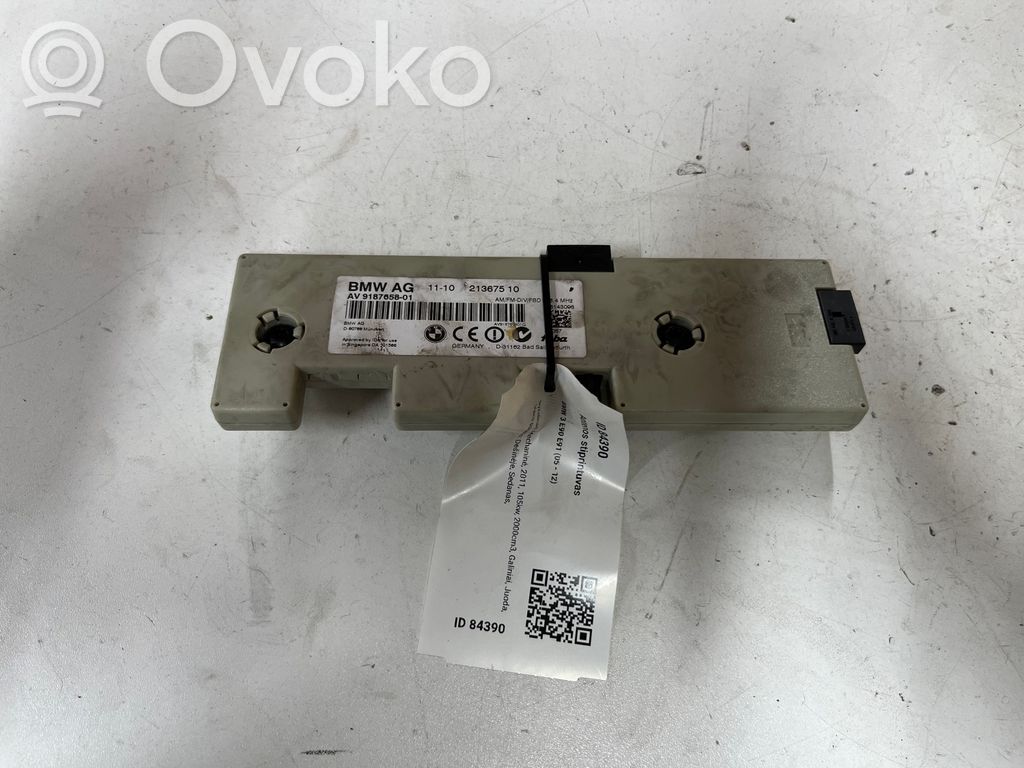 BMW 3 E90 E91 Antenas pastiprinātājs 